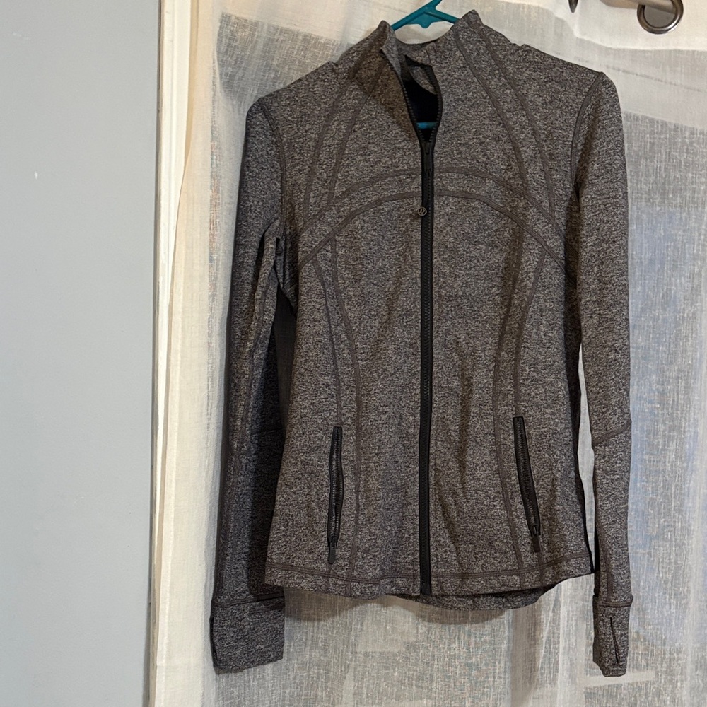 Grey Lululemon Define Jacket